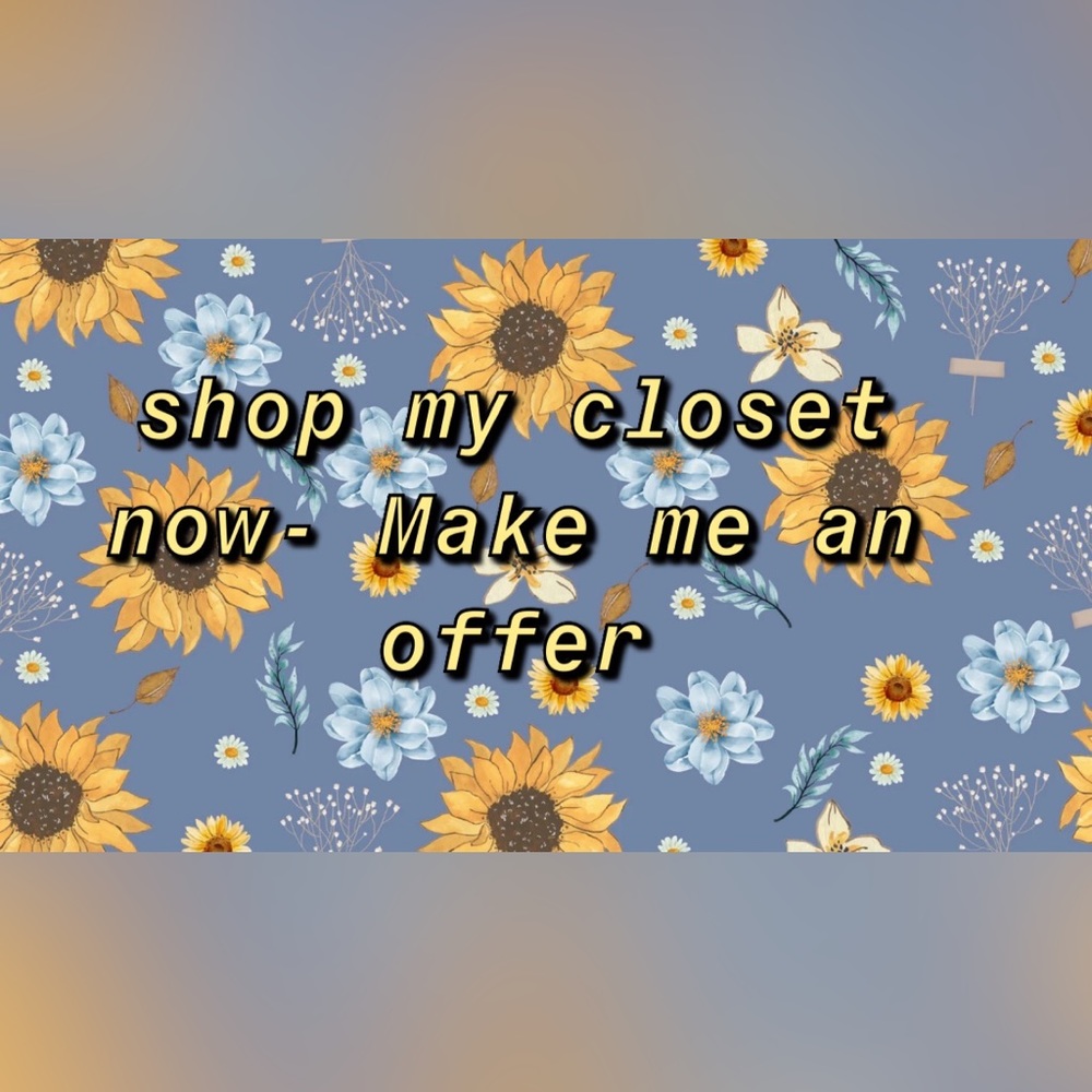 Taking all fair offers 😊😊 shop now!